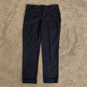 Slim fit trousers